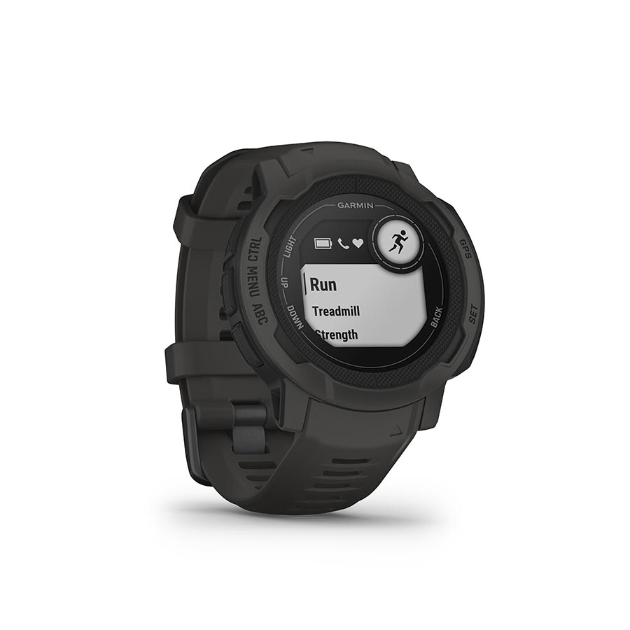 Garmin, Instinct 2S, Watch, Watch Color: Graphite, Wristband: Graphite - Silicone