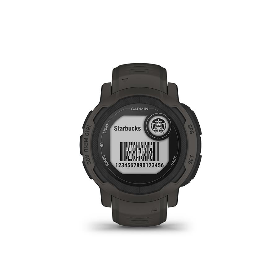 Garmin, Instinct 2S, Watch, Watch Color: Graphite, Wristband: Graphite - Silicone