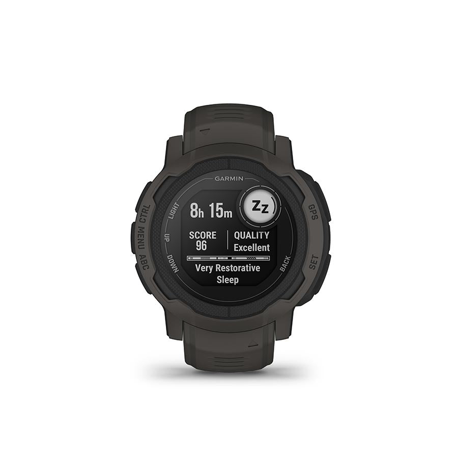 Garmin, Instinct 2S, Watch, Watch Color: Graphite, Wristband: Graphite - Silicone