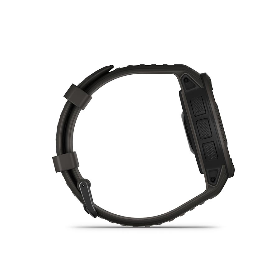 Garmin, Instinct 2S, Watch, Watch Color: Graphite, Wristband: Graphite - Silicone