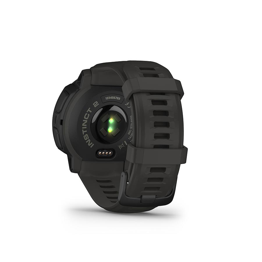 Garmin, Instinct 2S, Watch, Watch Color: Graphite, Wristband: Graphite - Silicone