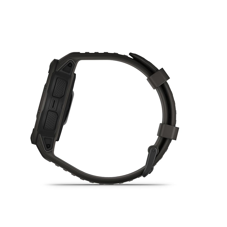 Garmin, Instinct 2S, Watch, Watch Color: Graphite, Wristband: Graphite - Silicone