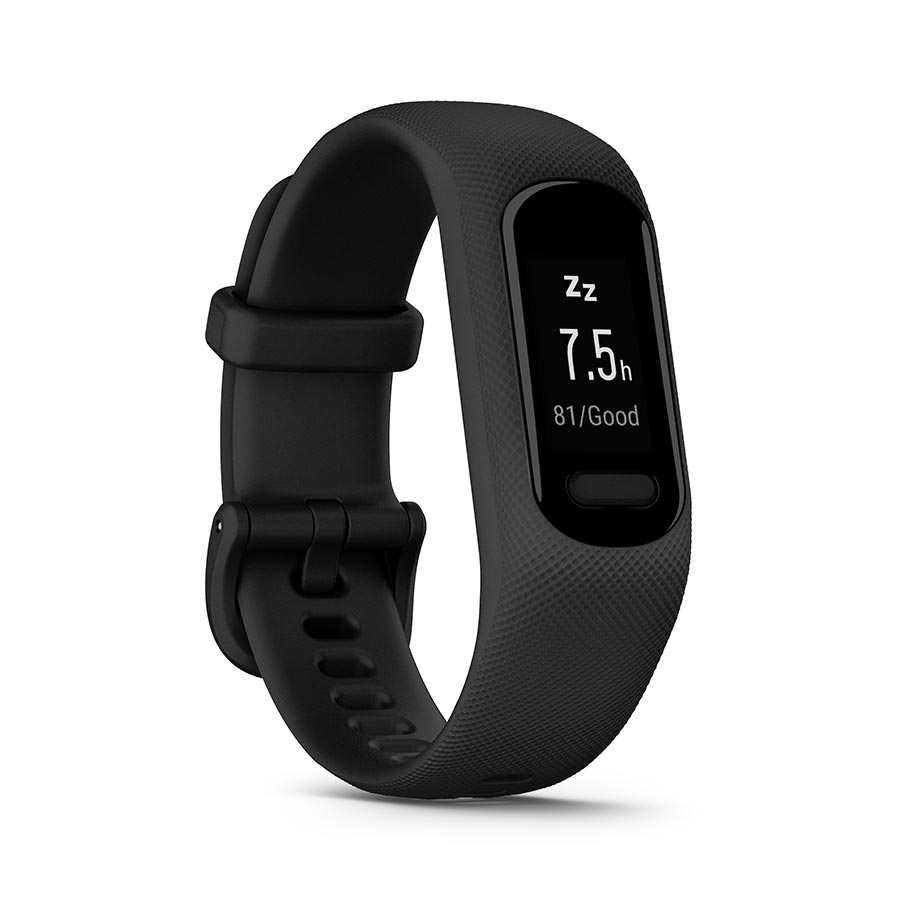 Garmin, vivosmart 5 L, Watch, Watch Color: Black, Wristband: Black - Silicone