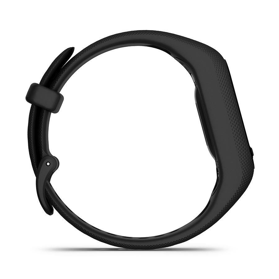 Garmin, vivosmart 5 L, Watch, Watch Color: Black, Wristband: Black - Silicone