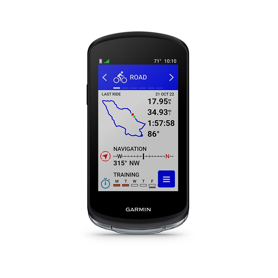 Garmin, Edge 1040, Computer, Unit, Black