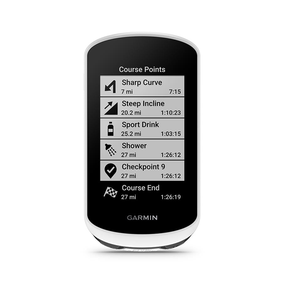 Garmin, Edge Explorer 2 Power, Computer, Bundle, White