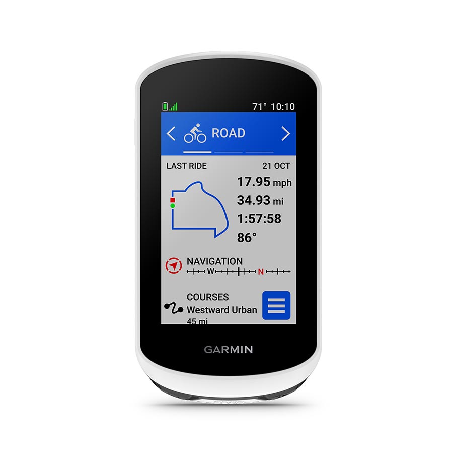 Garmin, Edge Explorer 2 Power, Computer, Bundle, White