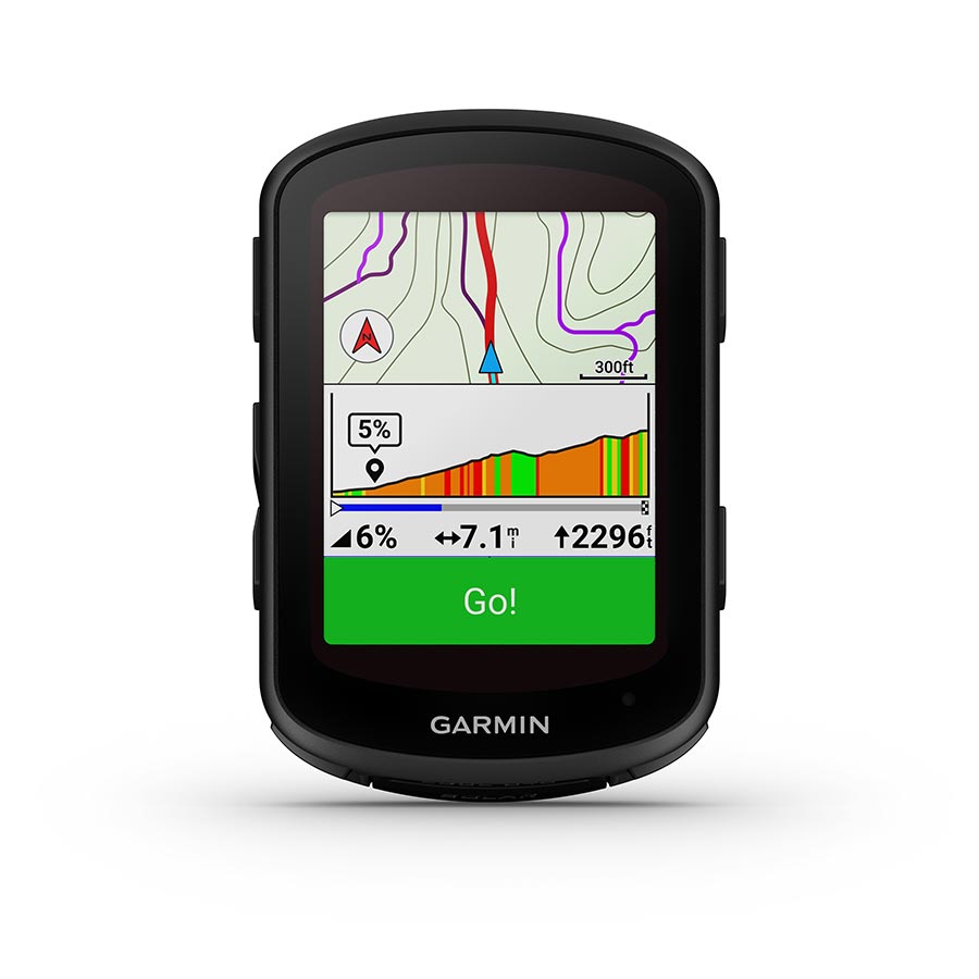 Garmin, Edge 840 Solar, Computer, Unit Only, Black