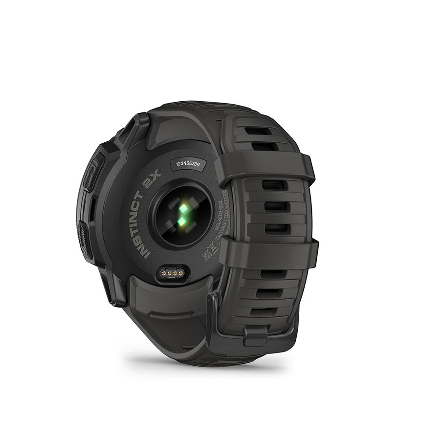 Garmin, Instinct 2X Solar, Watch, Watch Color: Graphite, Wristband: Graphite - Silicone