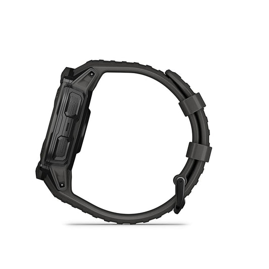 Garmin, Instinct 2X Solar, Watch, Watch Color: Graphite, Wristband: Graphite - Silicone