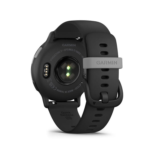 Garmin, vivoactive 5, Watch, Watch Color: Black, Wristband: Black - Silicone