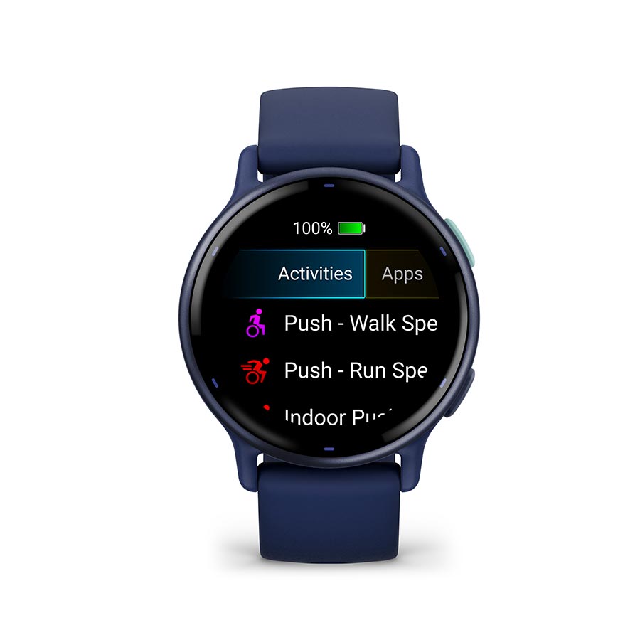 Garmin, vivoactive 5, Watch, Watch Color: Black, Wristband: Black - Silicone