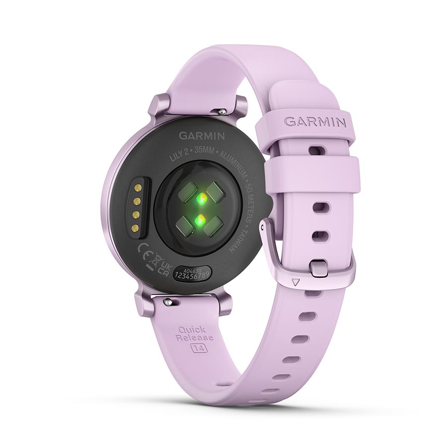 Garmin, Lily 2, Watch, Watch Color: Creame Gold, Wristband: Coconut - Silicone