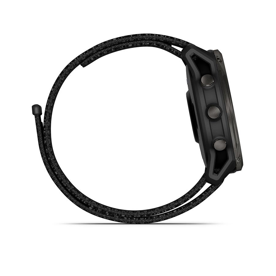 Garmin, Enduro 3, Watch, Watch Color: Black, Wristband: Black - Silicone