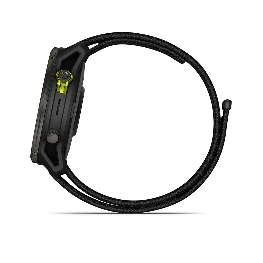 Garmin, Enduro 3, Watch, Watch Color: Black, Wristband: Black - Silicone