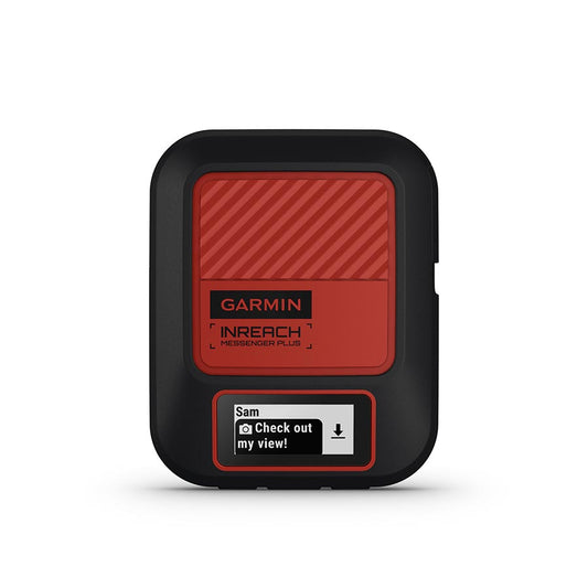 Garmin, inReach Messenger Plus, Computer, Unit, Black