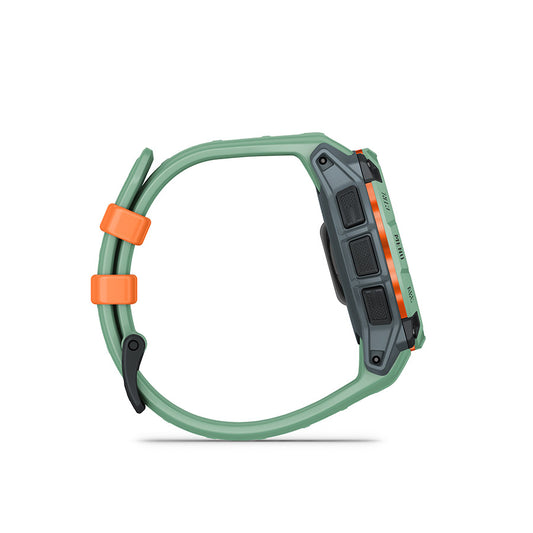 Garmin, Instinct 3 45mm AMOLED, Watch, Watch Color: Neo Tropic, Wristband: Neo Tropic - Silicone