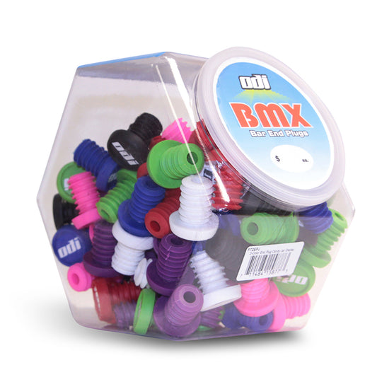 ODI, BMX end plug Candy Jar, 100 units, assorted colors