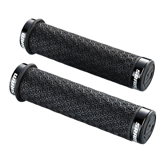 SRAM, DH, Grips, Black, Pair