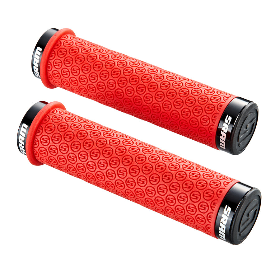 SRAM, DH, Grips, Black, Pair