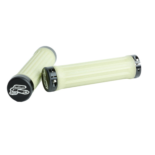 Renthal, Traction Kevlar, Grips, 130mm, Cream