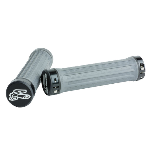 Renthal, Traction Medium, Grips, 130mm, Medium Grey