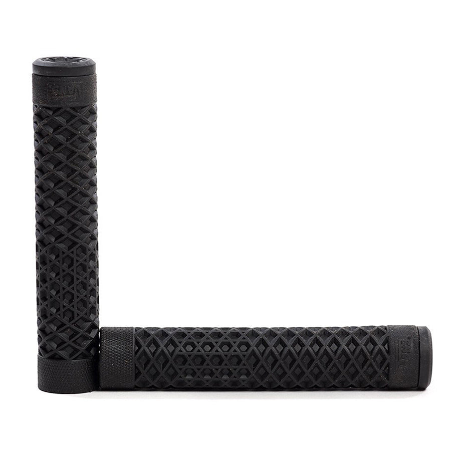 ODI, Cult X Vans Flangeless, Grips, 143mm, Black, Pair