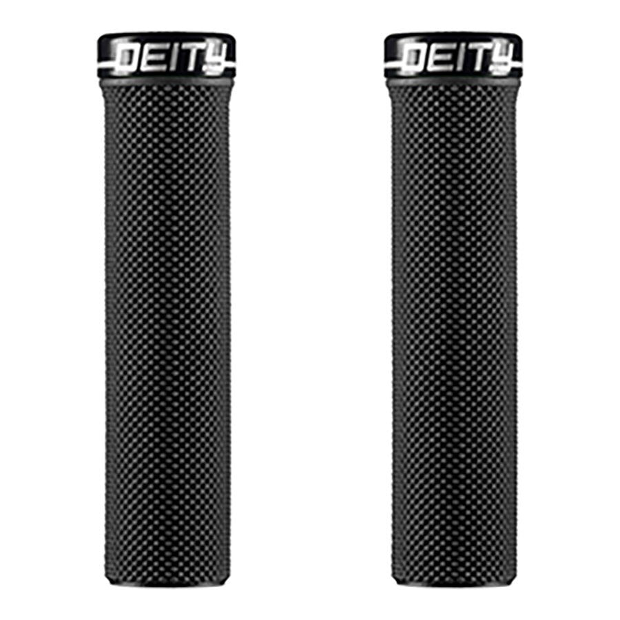 Deity, Slimfit, Grips, 132mm, Black, Pair