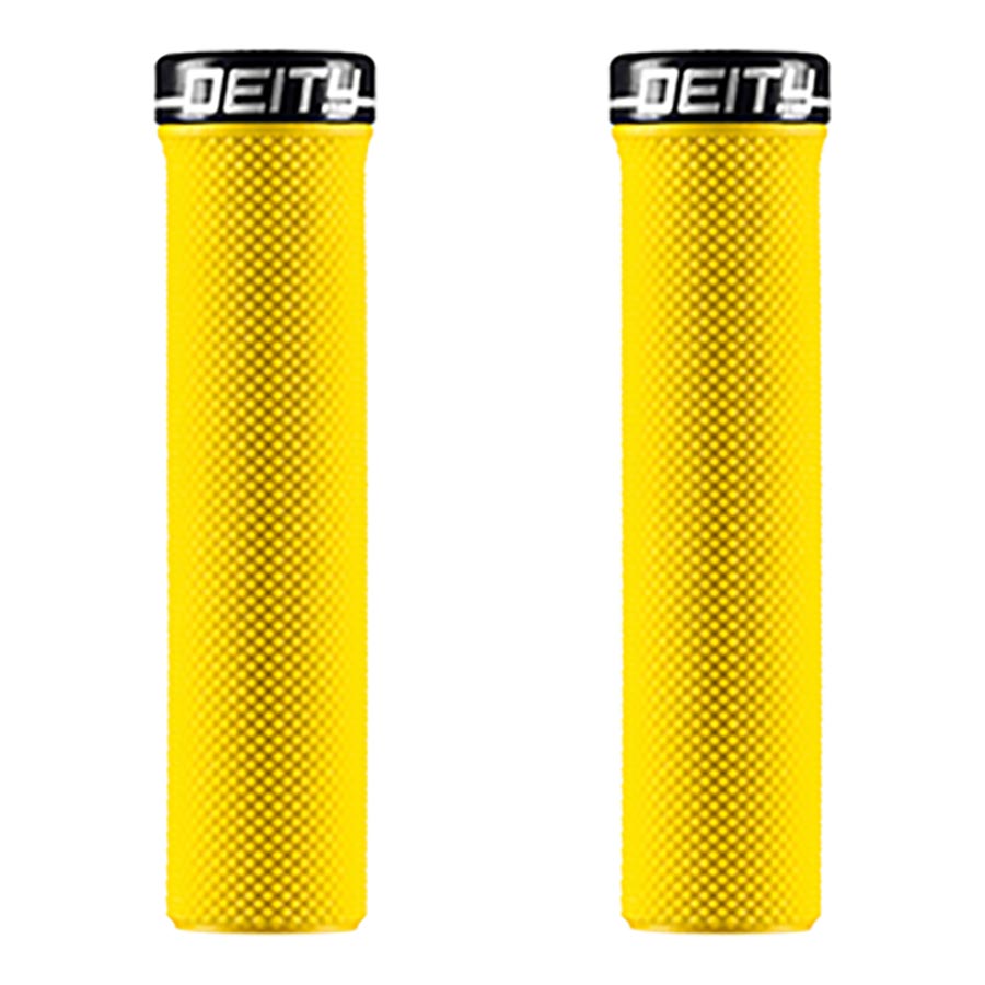 Deity, Slimfit, Grips, 132mm, Black, Pair