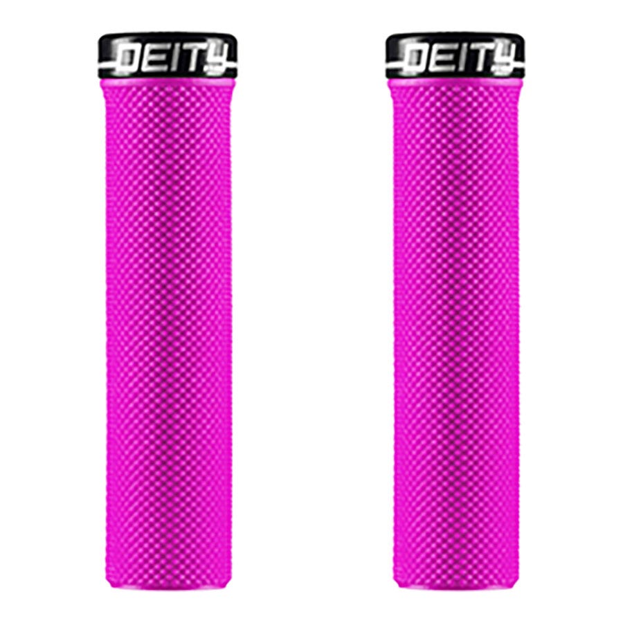 Deity, Slimfit, Grips, 132mm, Black, Pair