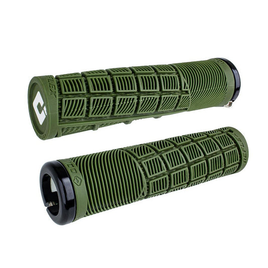 ODI, Reflex v2.1, Grips, 135mm, Army Green, Pair