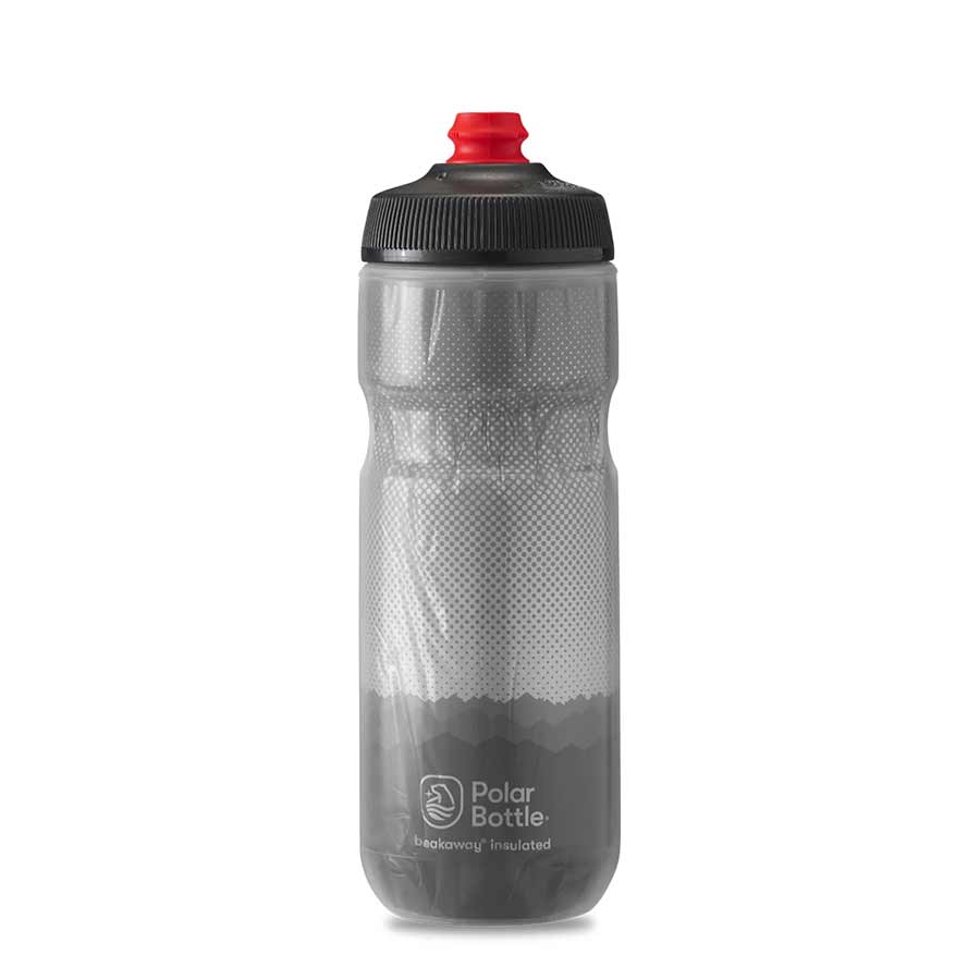 Polar, Breakaway Insulated 20oz, Water Bottle, 591ml / 20oz, White/Silver