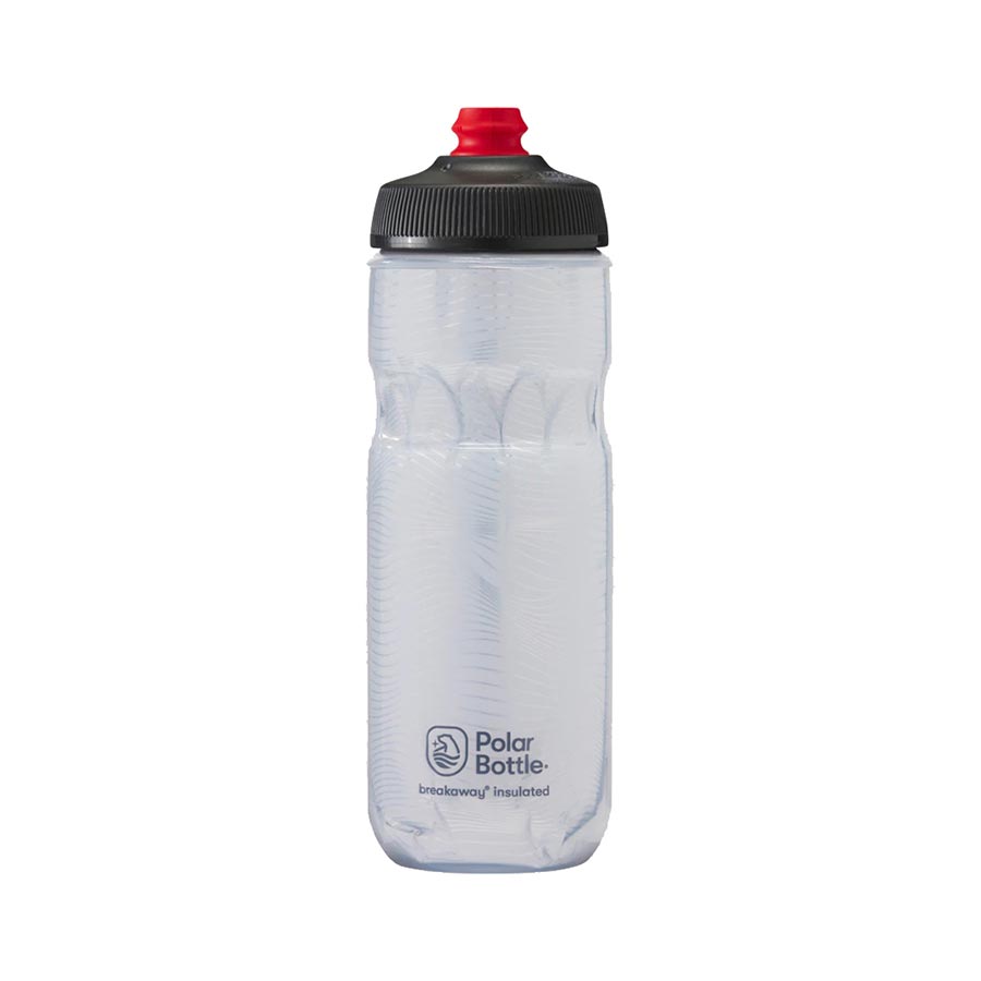 Polar, Breakaway Insulated 20oz, Water Bottle, 591ml / 20oz, White/Silver