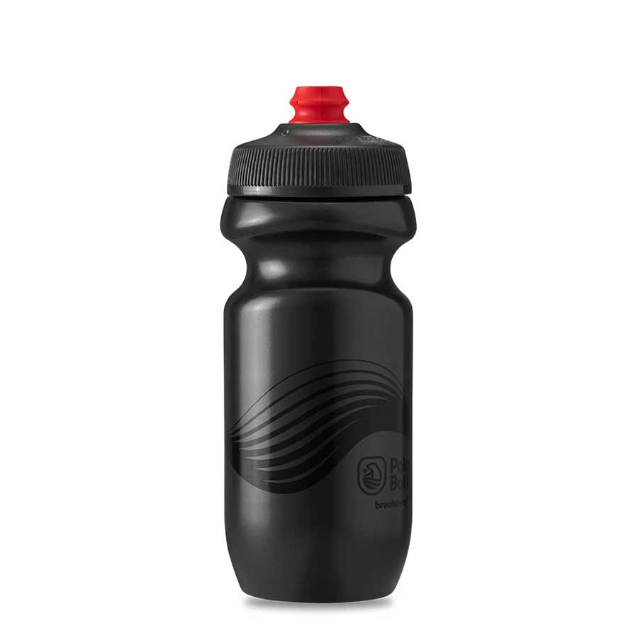 Polar, Breakaway 20oz, Water Bottle, 591ml / 20oz, Charcoal/Black