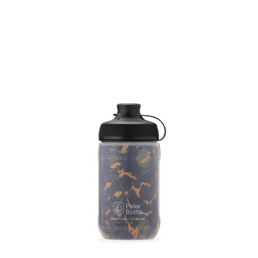 Polar Bottle, Breakaway Muck Insulated 12oz, Water Bottle, 350ml / 12oz, Charcoal/Copper