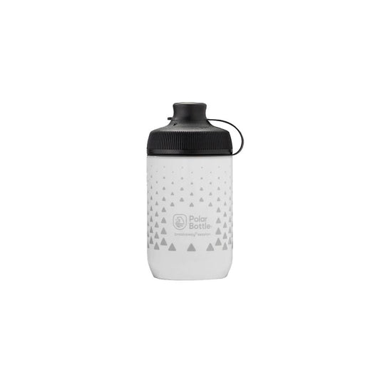 Polar Bottle, Session Muck, Water Bottle, 444ml / 15oz, White/Charcoal