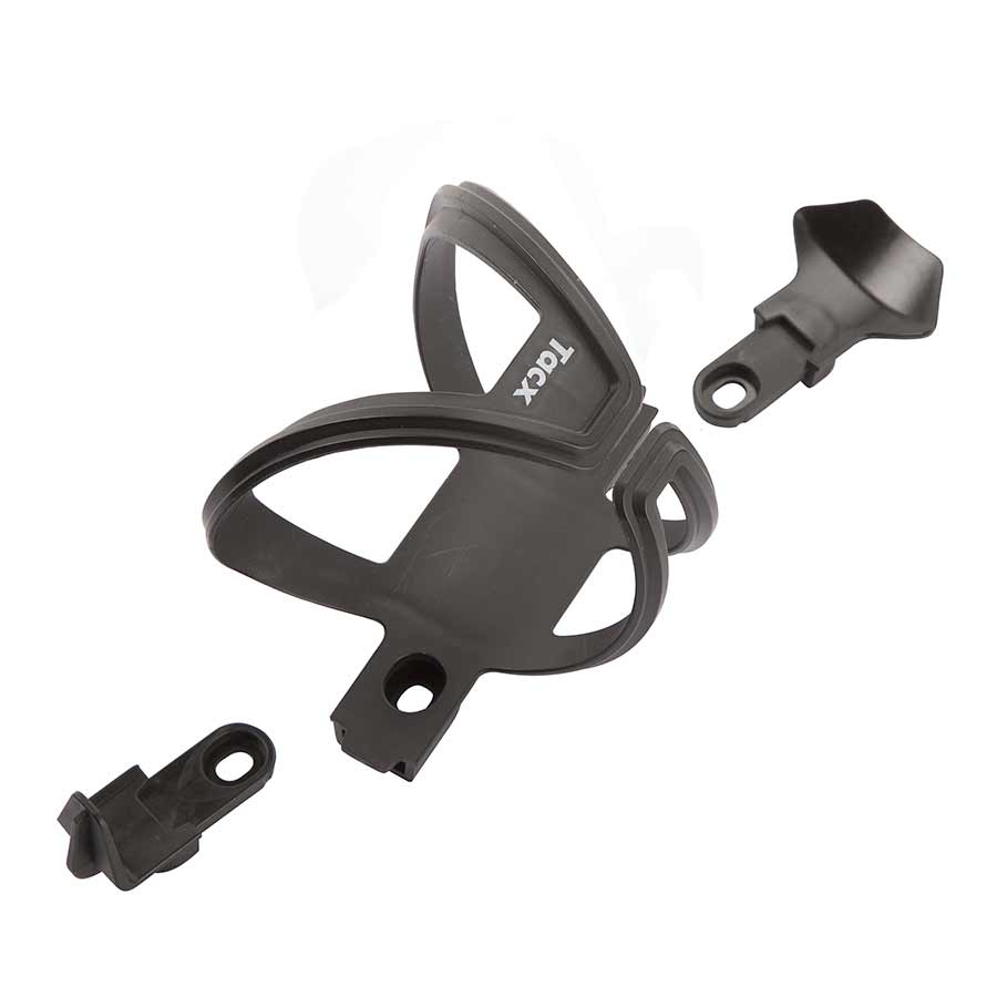 Garmin, Tacx Radar (Side load), Bottle Cage, Polyamide, Black, 45g