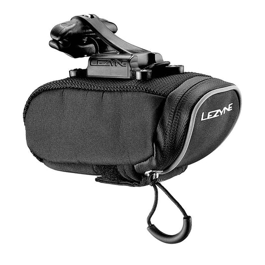 Lezyne, Micro Caddy QR, Seat Bag, 0.2L, Black