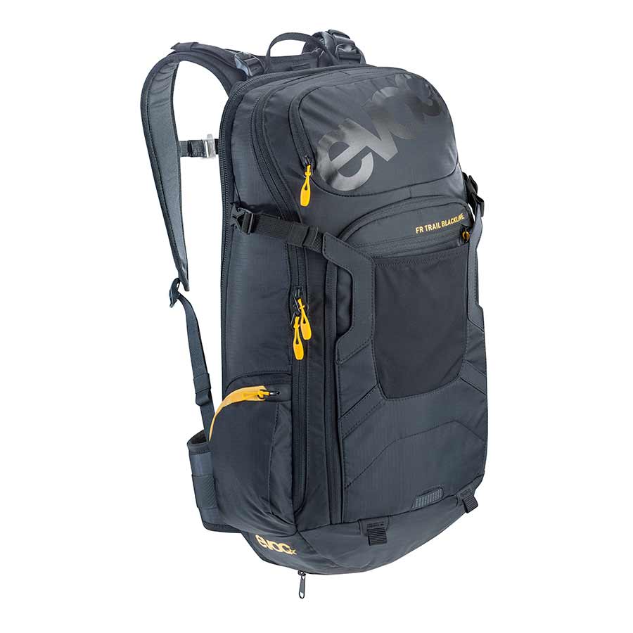 EVOC, FR Trail Blackline Protector, 20L, Backpack, Black, ML