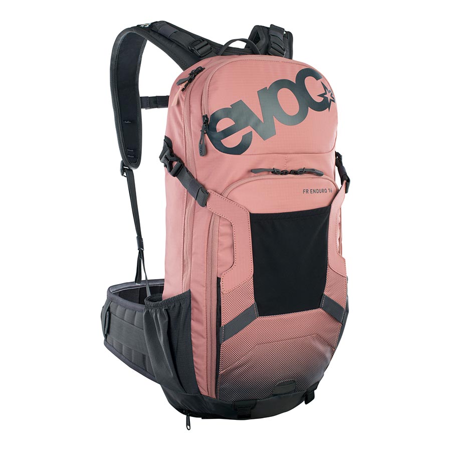 EVOC, FR Enduro, Protector backpack, 16L, Dusty Pink/Carbon Grey, ML