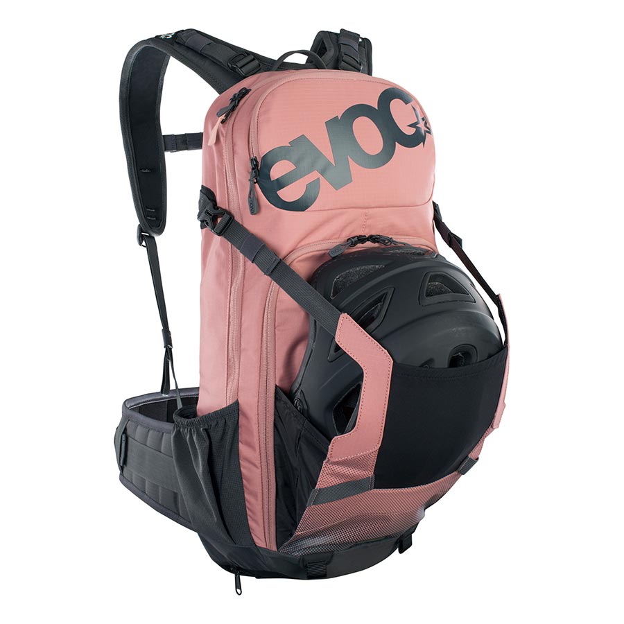 EVOC, FR Enduro, Protector backpack, 16L, Dusty Pink/Carbon Grey, ML