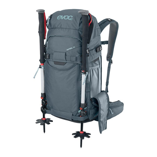 EVOC, Patrol 32L, Snow Backpack, 32L, Carbon Grey