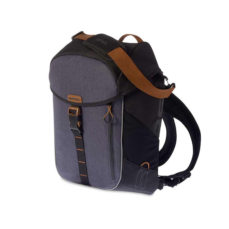 Basil, Miles Daypack, Day Pack, 17L, Black Slate