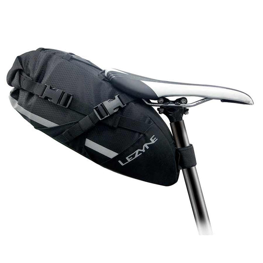 Lezyne, XL Caddy, Seat Bag, 7.5L, Black