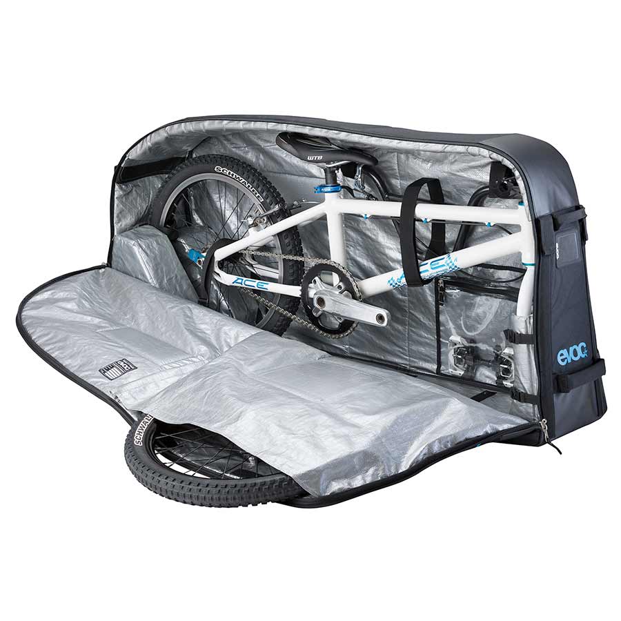 EVOC, BMX Travel Bag, Black, 200L, 133x30x60