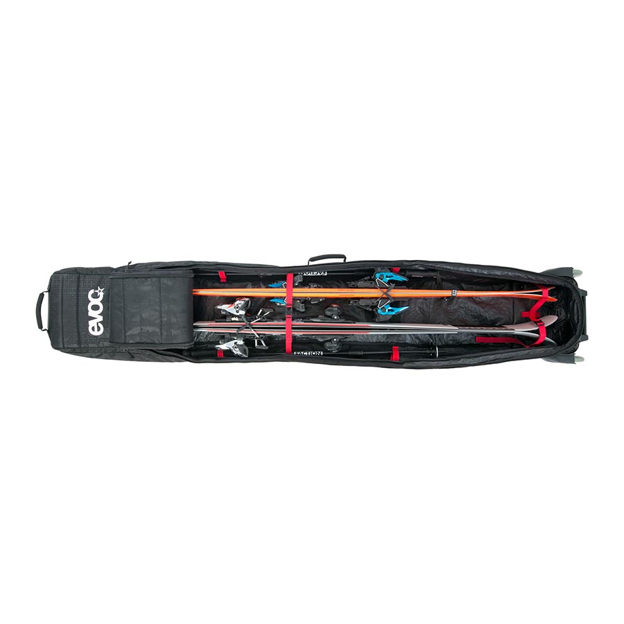 EVOC, Ski Roller, Snow Gear Bag, 95L, Black, XL