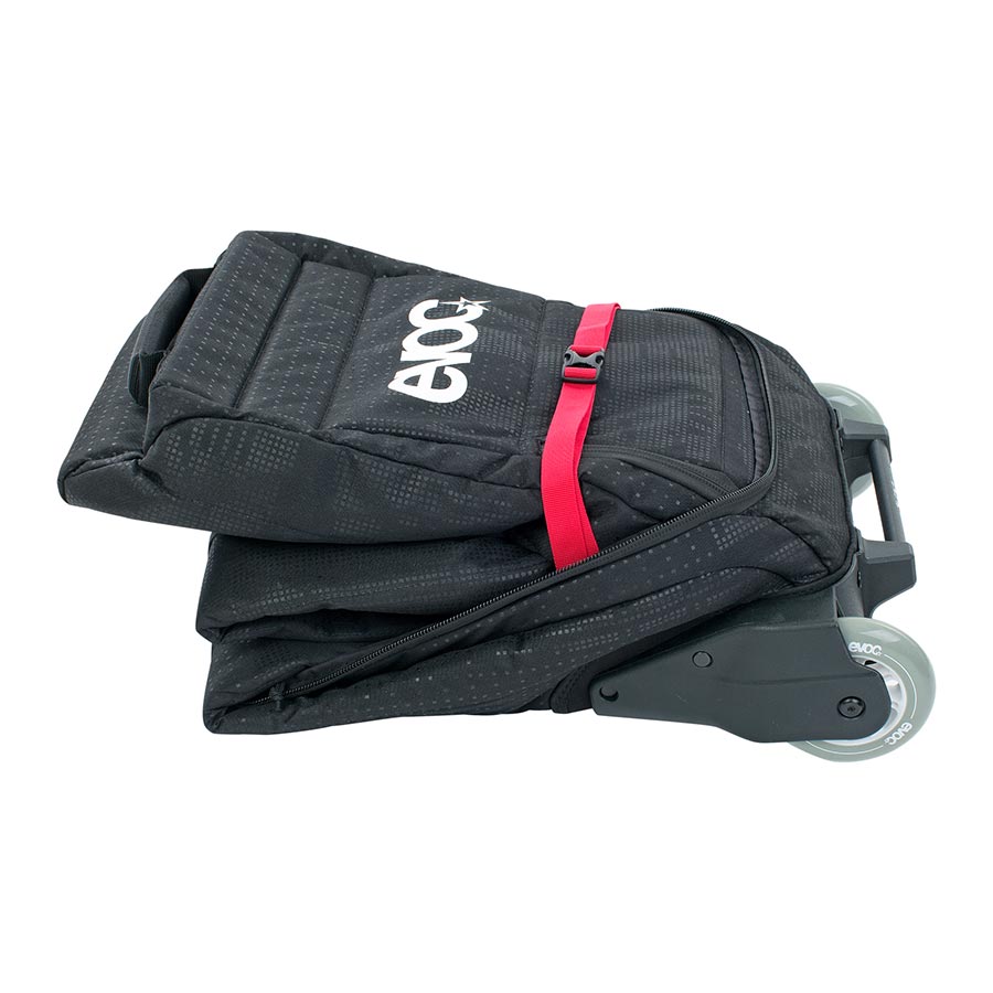 EVOC, Ski Roller, Snow Gear Bag, 95L, Black, XL