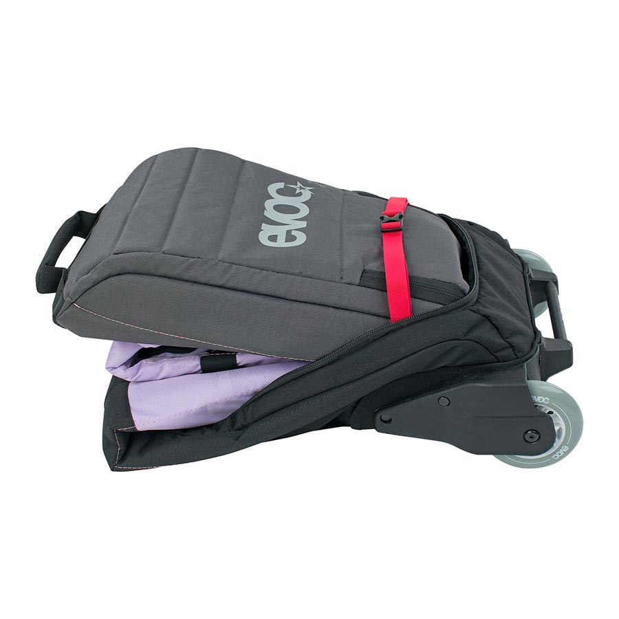 EVOC, Ski Roller, Snow Gear Bag, 95L, Black, XL