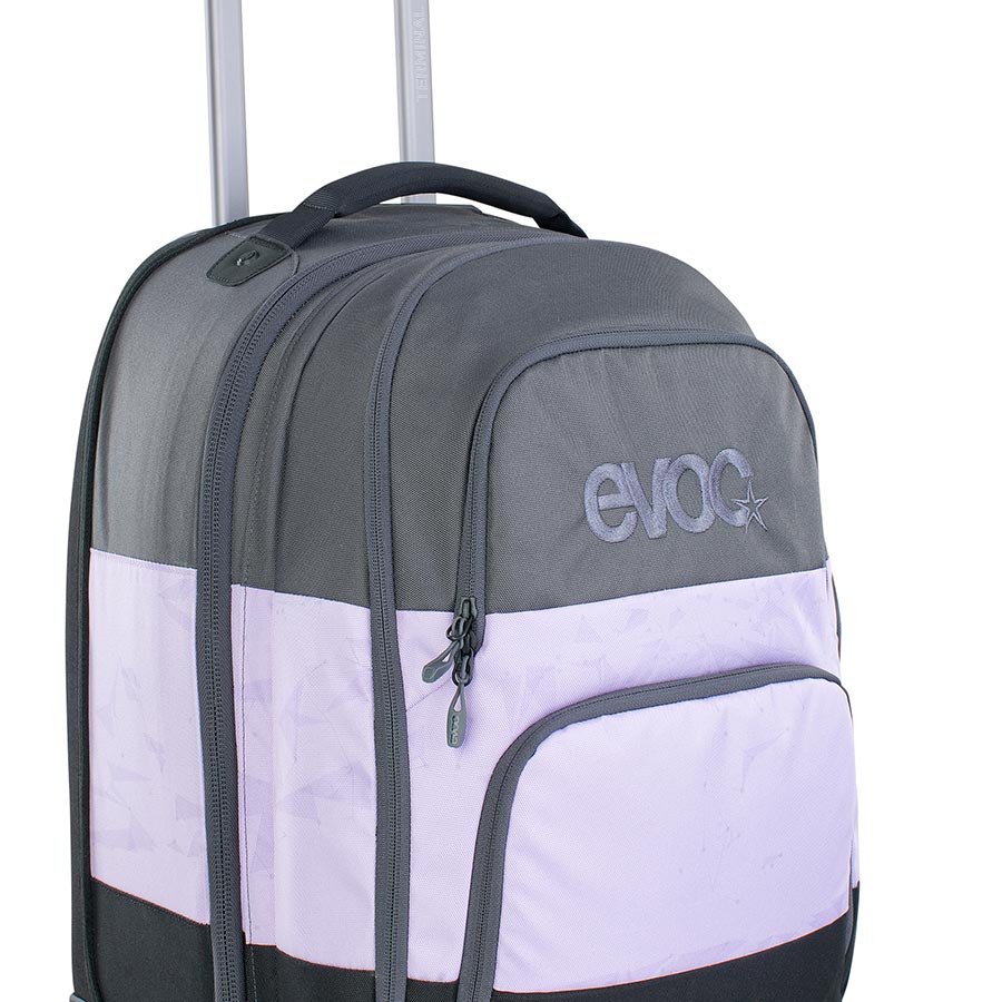 EVOC, Terminal bag 40L + 20L, Travel bag with detachable backpack, Black