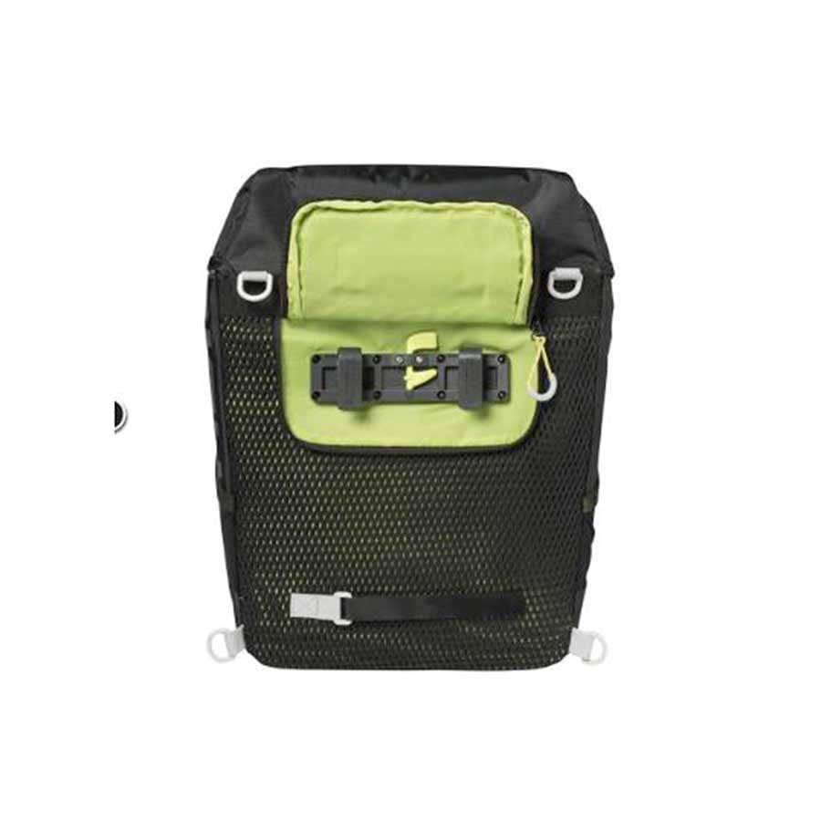 Basil, Miles, Backpack, Nordlicht Technology, 17L, Black/Lime